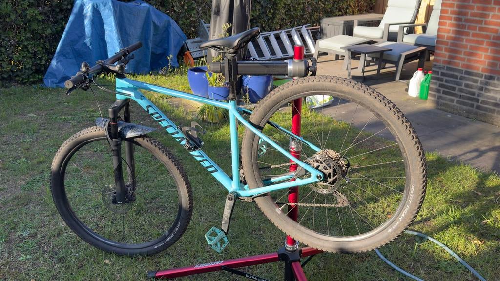 Specialized Chisel Mountainbike 2018 - Maat M, Fietsen en Brommers, Fietsen | Mountainbikes en ATB, Hardtail, Ophalen, Zo goed als nieuw