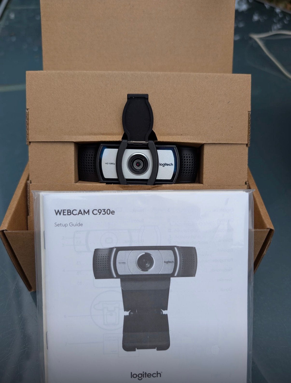 Logitech C930e professionele usb webcam., Computers en Software, Webcams, Ophalen, Zo goed als nieuw