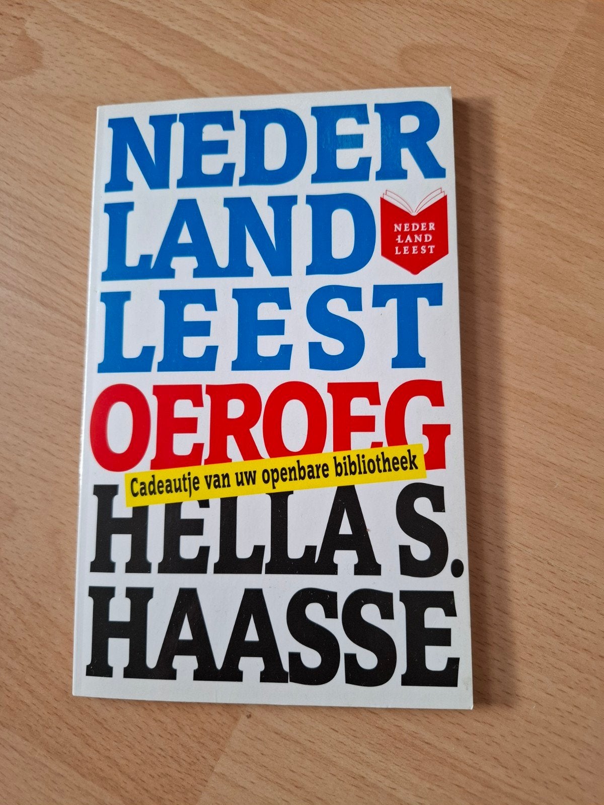 Hella S Haasse Oeroeg, Ophalen of Verzenden, Zo goed als nieuw
