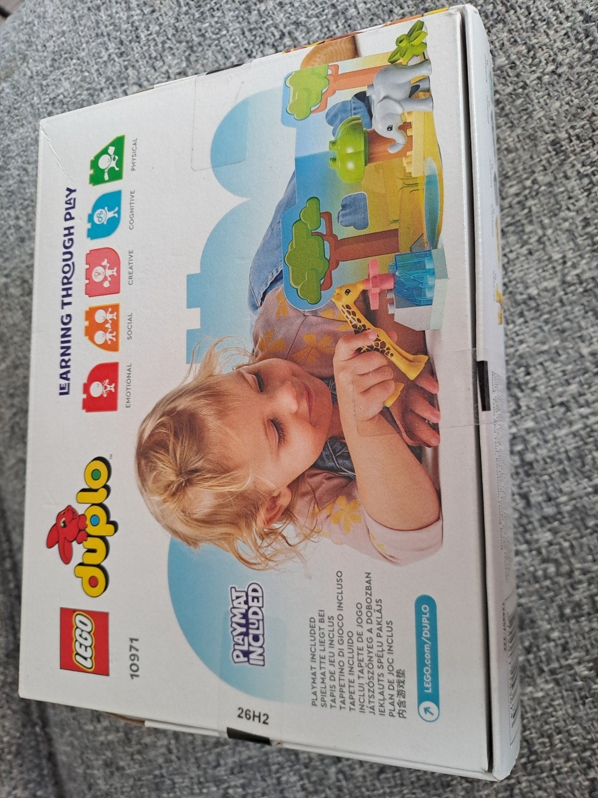 Lego Duplo 10971 Wilde Dieren van Afrika, Ophalen, Overige thema's, Nieuw, Duplo