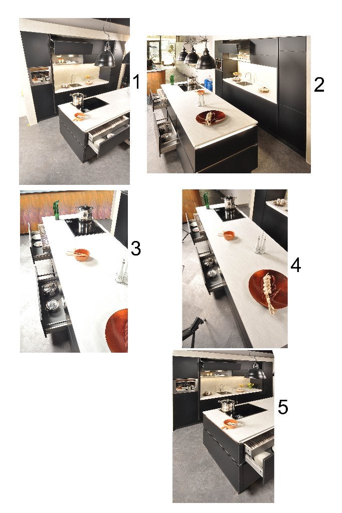 NOLTE SHOWROOM KEUKEN, Ophalen, Nieuw