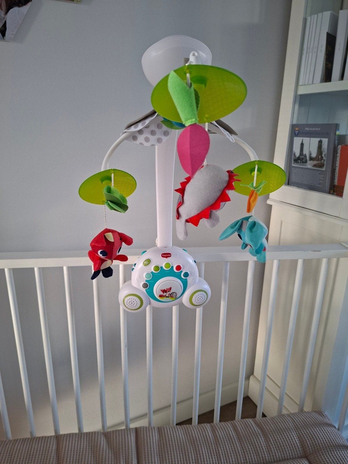 Tiny Love Soothe 'n Groove Mobile muziekmobiel, Ophalen of Verzenden, Zo goed als nieuw, Mobiel, Met licht