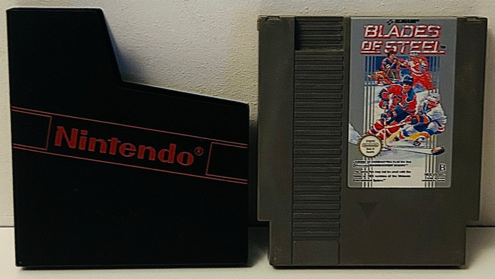 | Nintendo NES | Blades of Steel |, 1 speler, Ophalen of Verzenden, Zo goed als nieuw, Vanaf 3 jaar
