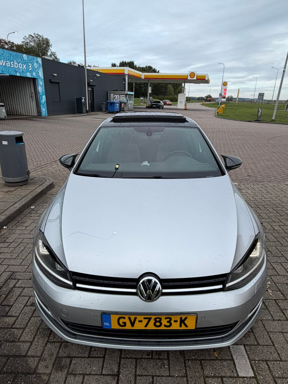 Volkswagen Golf 1.2 TSI 77KW 5D DSG 2014 Grijs, Auto's, 4 cilinders, 620 kg, 1151 kg, 104 pk