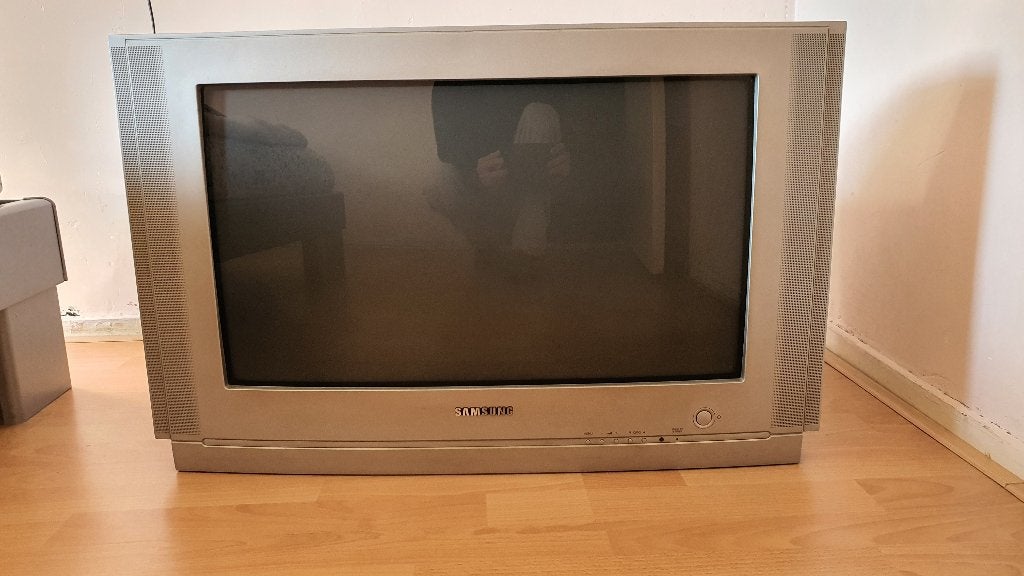 Samsung Breedbeeld TV (WS-28V53N) perfect voor Retro Gaming, Ophalen, Gebruikt, 50 Hz, Samsung