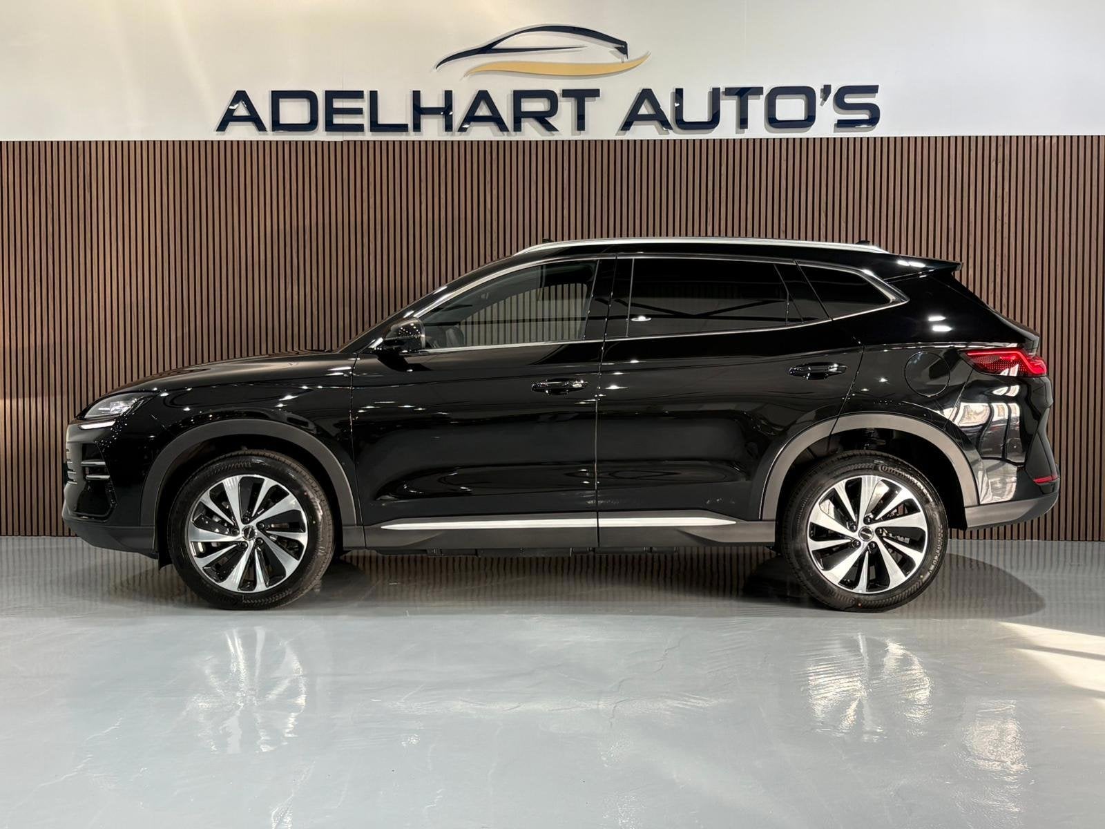 BYD SEAL U 1.5 DM-i FWD Comfort 26,6 KWh Long Range Nieuw Pa, Auto's, Automaat, Seal U, 1498 cc, Zwart