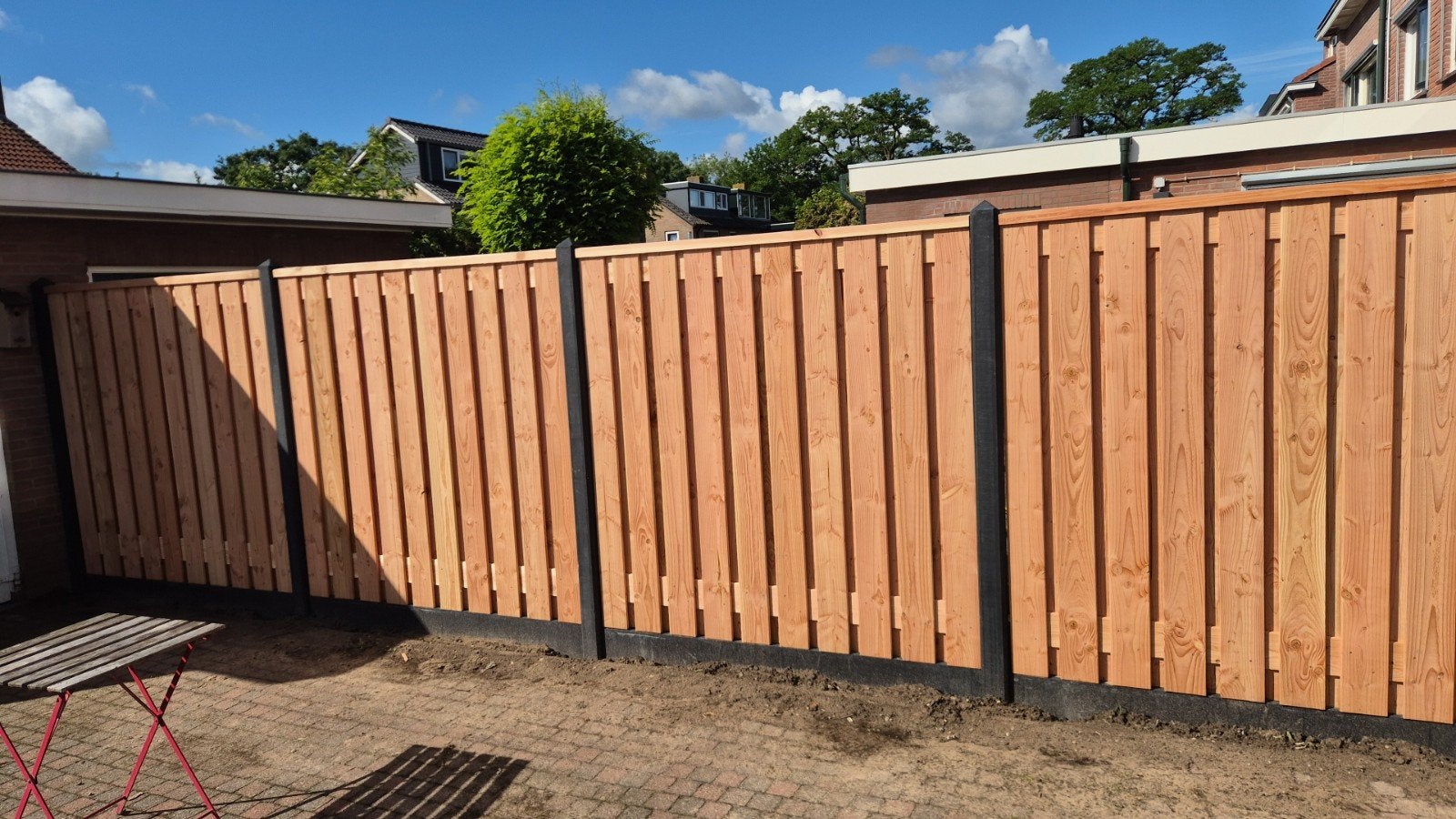 hoge zomerkortingen, Tuin en Terras, Schuttingen, Ophalen of Verzenden, Hout, Minder dan 3 meter, 1 tot 2 meter
