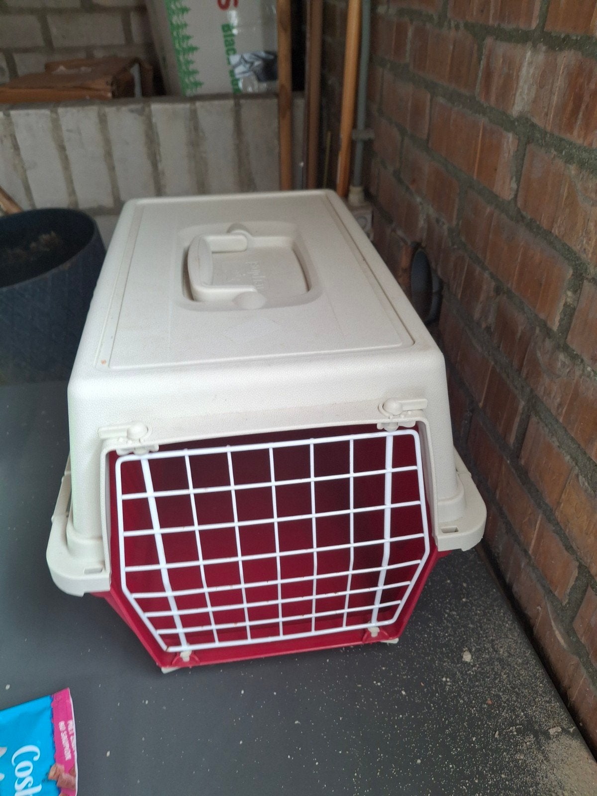 Katten bak voor vervoer, Ophalen of Verzenden