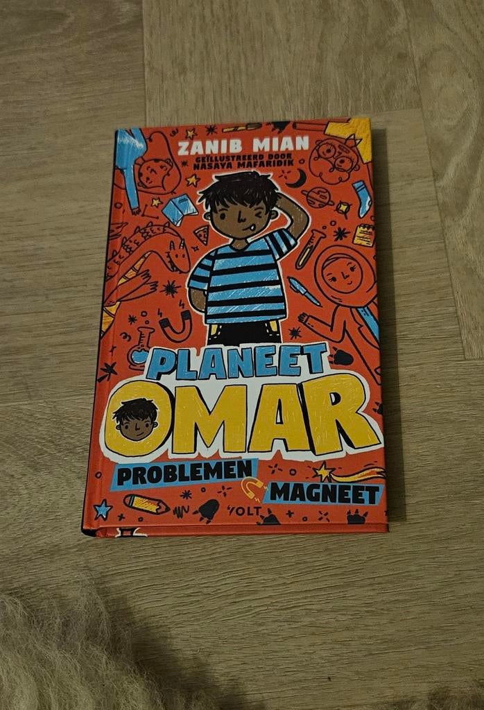 Planeet omar, Ophalen of Verzenden, Zo goed als nieuw, Fictie algemeen