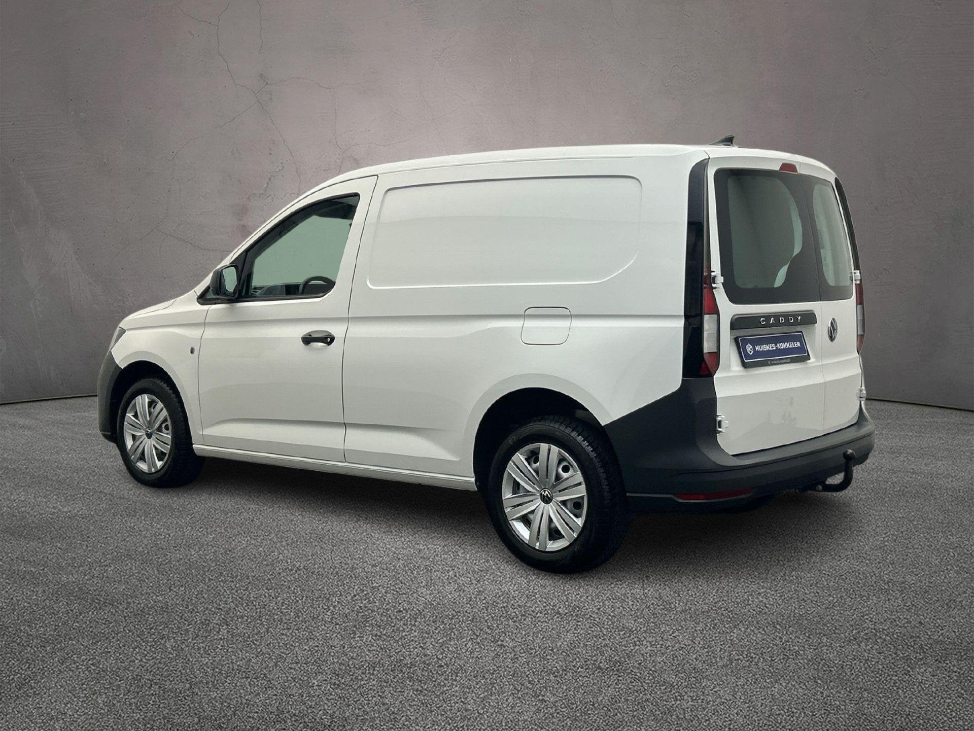 Volkswagen Caddy Cargo 2.0 TDI 122pk DSG | Trekhaak | Cruise, Gebruikt, Euro 6, 4 cilinders, Volkswagen