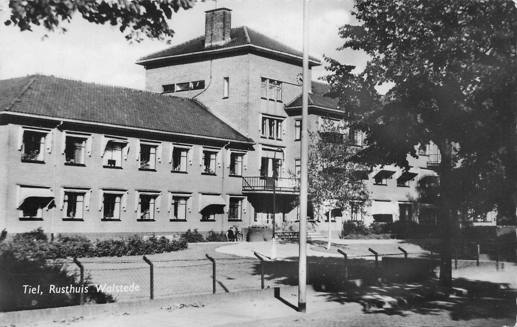 Tiel - Rusthuis Walstede (uitg. 1952?), Verzenden, 1940 tot 1960, Gelopen, Gelderland