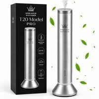 Ambiance Diffuser T20 PRO – Draadloze Aroma Diffuser, Zwart, Nieuw, Ophalen of Verzenden, Metaal