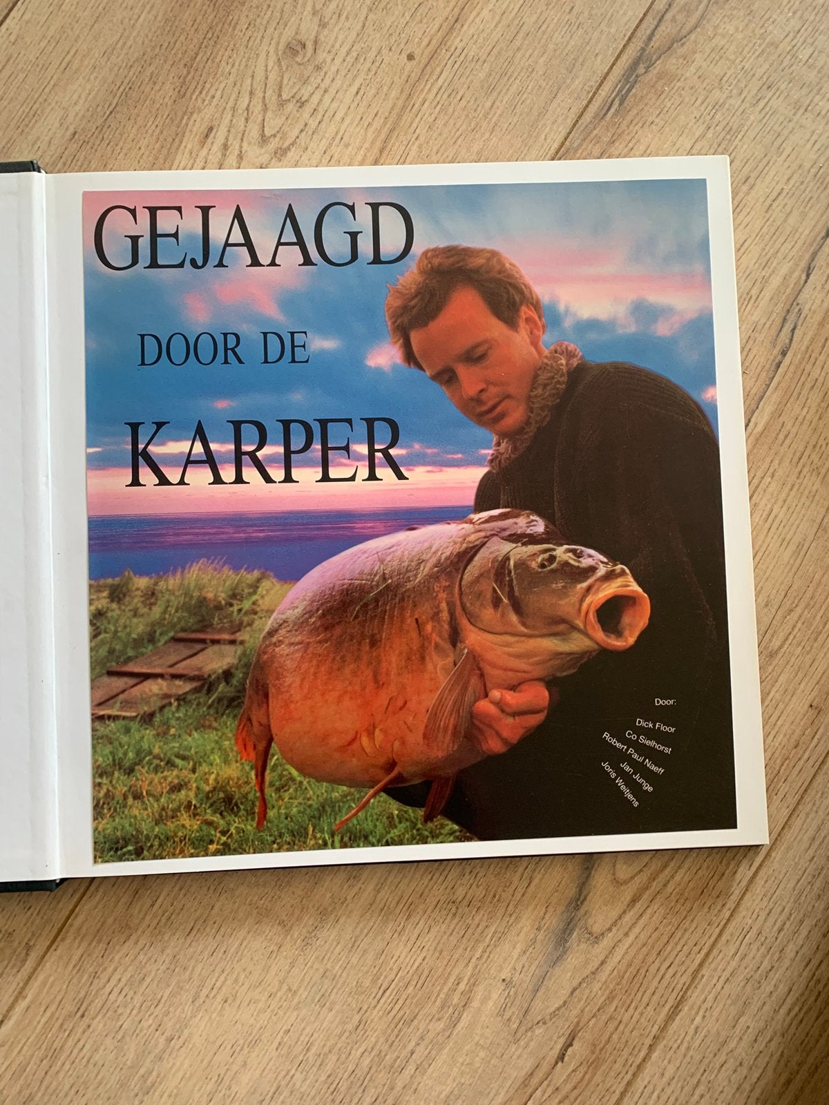 Hengelsport visboeken gejaagd door de karper karpervissen, Ophalen of Verzenden, Zo goed als nieuw, Overige typen