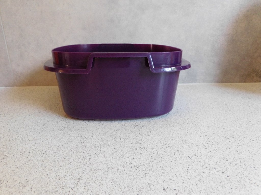 Tupperware Vergiet van Serveer Wonder Paars, Ophalen of Verzenden, Zo goed als nieuw, Paars, Overige typen