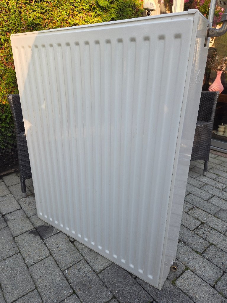 Radiator, Doe-het-zelf en Verbouw, Verwarming en Radiatoren, Ophalen, Gebruikt, Radiator, 60 tot 150 cm