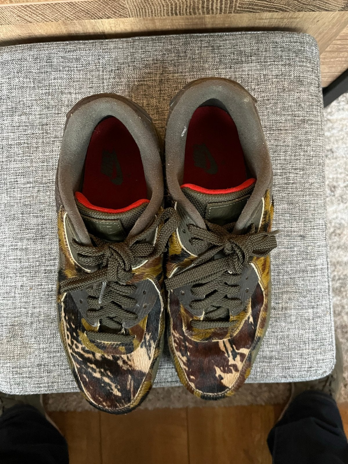 Nike Air Max 90 'Viotech 2.0' - Unieke Sneakers, Ophalen of Verzenden, Zo goed als nieuw, Overige kleuren, Sneakers of Gympen