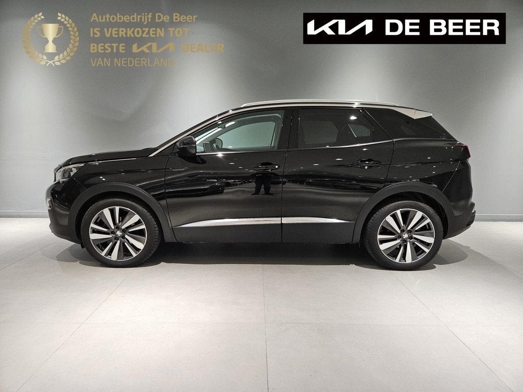 PEUGEOT 3008 1.2 130pk AUTOMAAT Premium Navi/ Clima / Cruise, Auto's, Peugeot, 12 maanden, 15 km/l, Gebruikt, 1199 cc