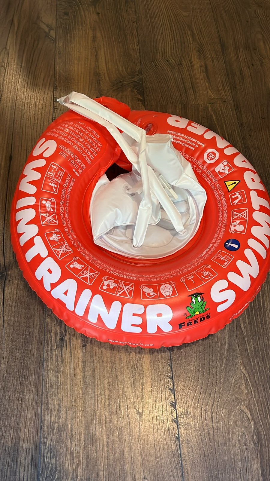 Swimtrainer zgan, Ophalen of Verzenden, Zo goed als nieuw, Jongetje of Meisje, Zwem-accessoire