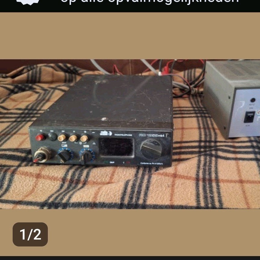Gebruikte Scanner met Voeding - Ideaal voor de hobbyist, Ophalen, Gebruikt