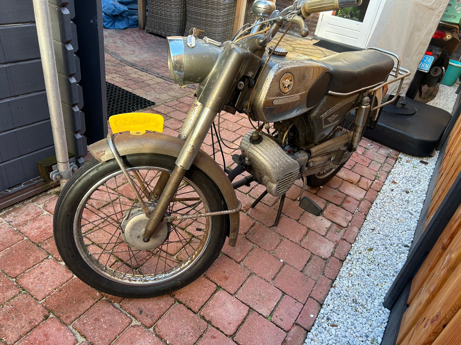 517 winterproject met kenteken, Ophalen, Gebruikt, Frame