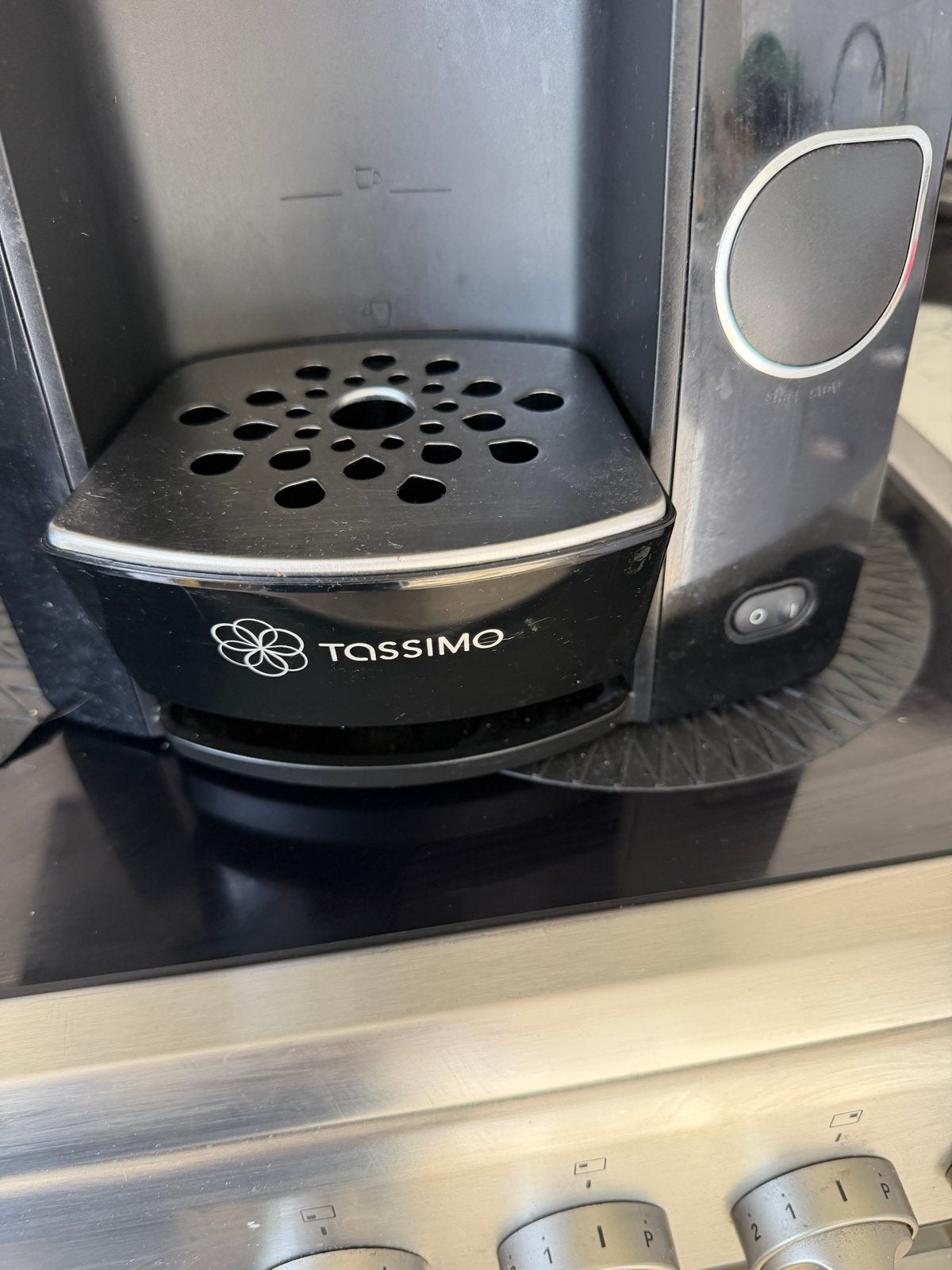 Bosch Tassimo Koffiemachine - Zwart (Gebruikt), Witgoed en Apparatuur, Koffiezetapparaten, Ophalen of Verzenden, Gebruikt, Koffiemachine