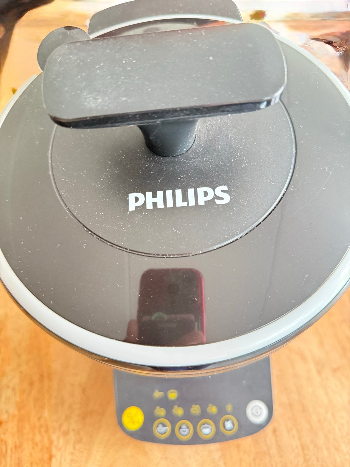 Philips HR2206/80 Multicooker met Mixfunctie, Ophalen, Gebruikt, 1 tot 2 liter, 3 snelheden of meer