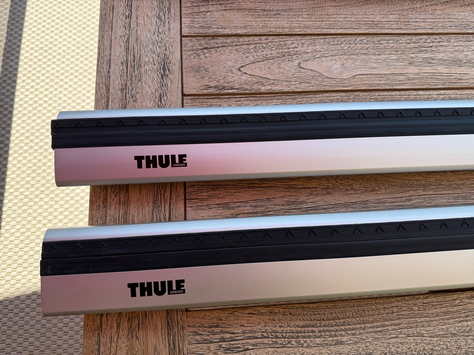 Thule Wingbar Edge 86 dakdragers - met doos, Ophalen of Verzenden, Zo goed als nieuw