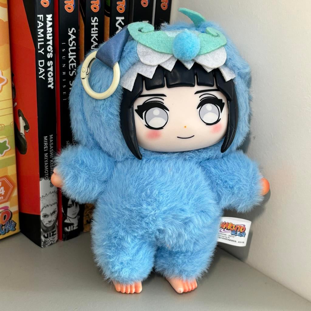 Hinata Hyuga fluffy pop Naruto blind bag figuur, Overige merken, Overige karakters, Overige typen, Blauw