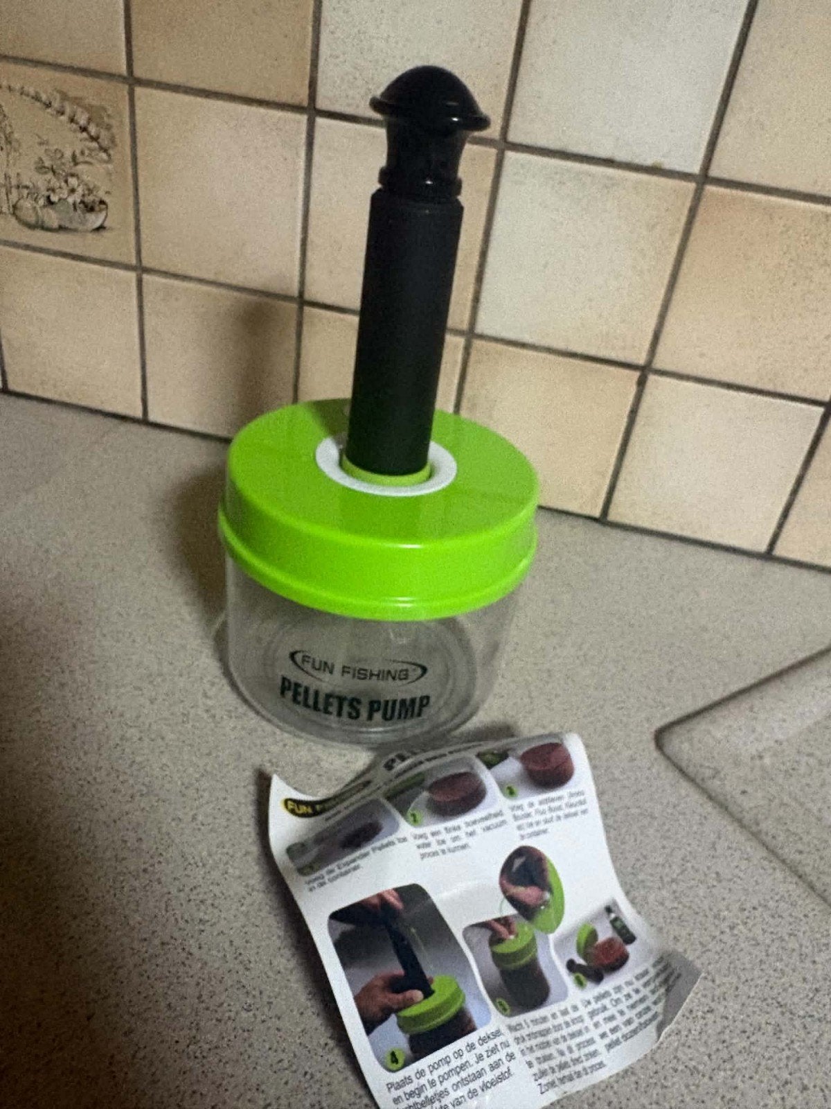 pelletspomp fun fishing gloednieuw enkel geen doos meer door, Ophalen, Nieuw