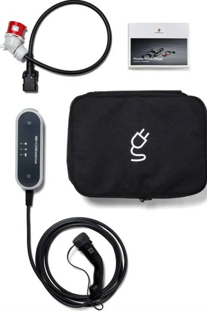 Originele Porsche Universal Charger (AC), N.v.t., N.v.t., Ophalen of Verzenden, Zo goed als nieuw
