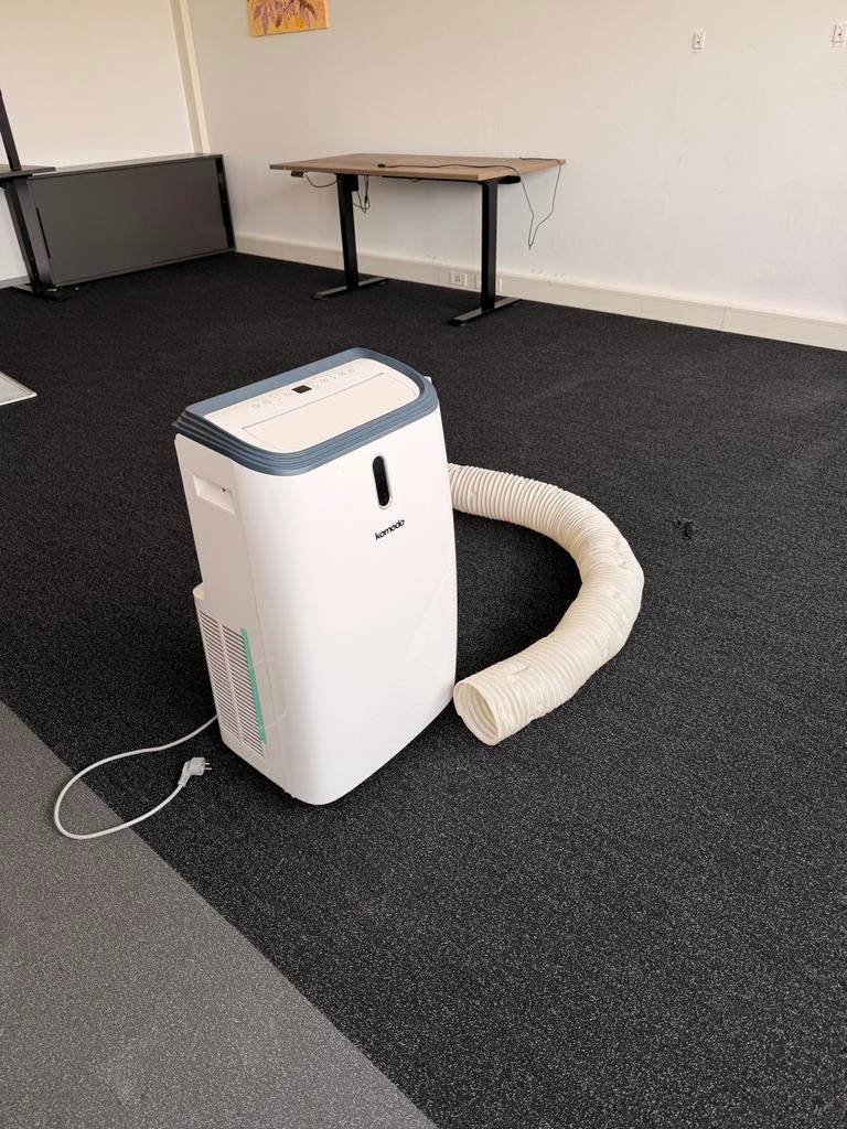 Mobiele airco met wielen - Komodo, Ophalen, Gebruikt, Minder dan 60 m³, 3 snelheden of meer