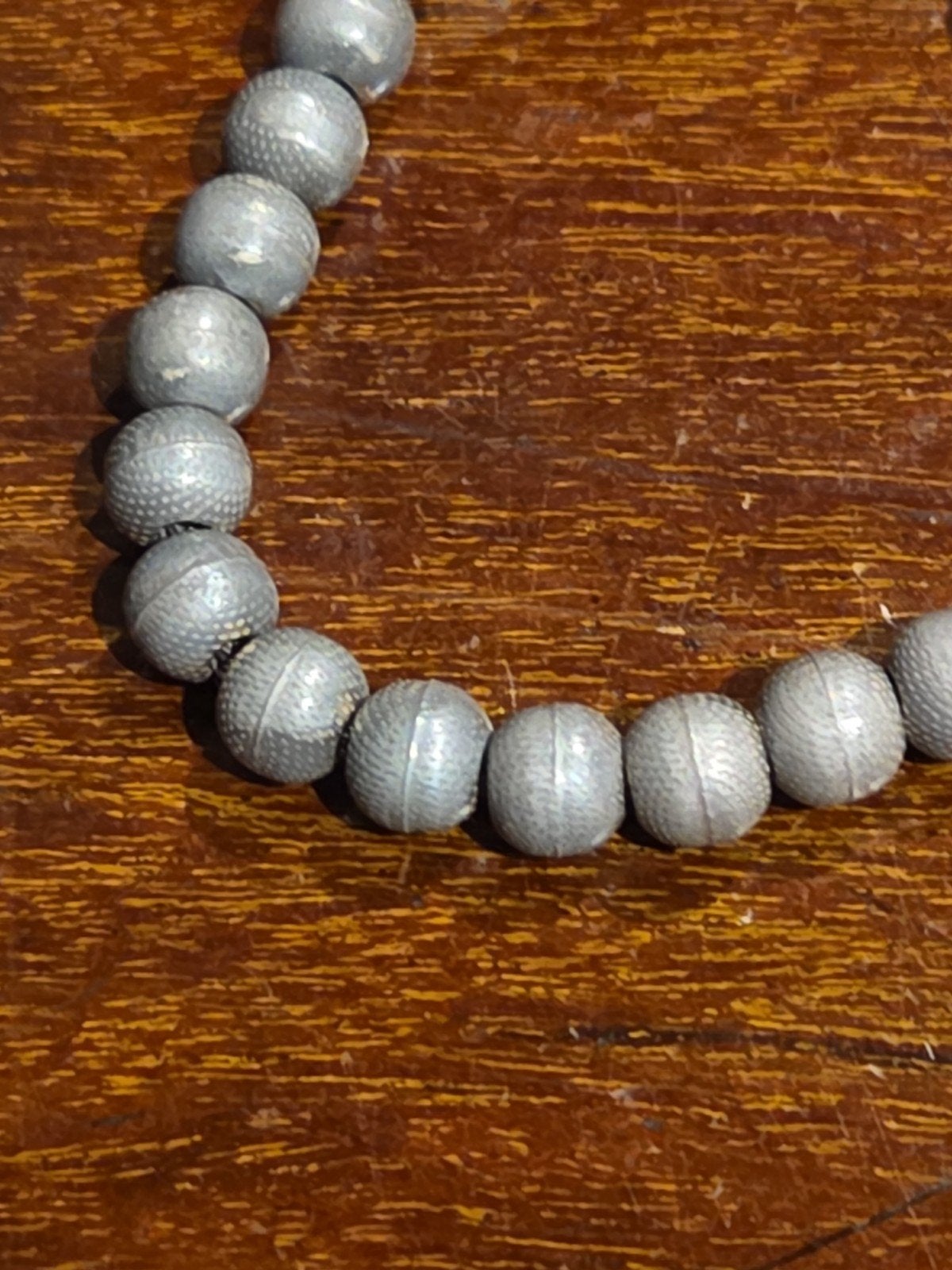 oude zilveren Tasbih Tesbih, Verzamelen, Ophalen of Verzenden, Gebruikt, Sieraad, Islam