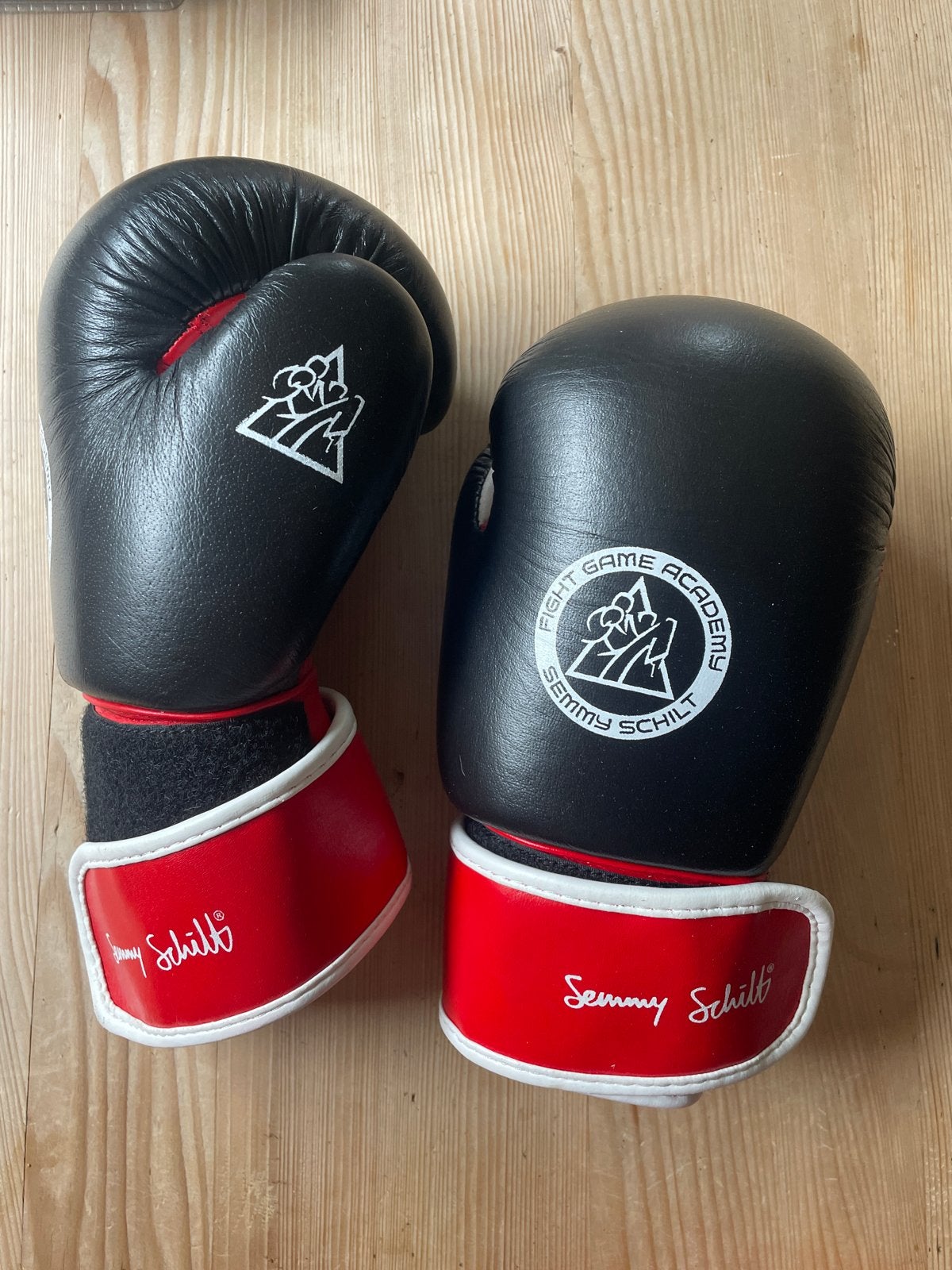 Kickbokshandschoenen Sem Schilt - Maat M, Overige, Vechtsportbescherming, Zo goed als nieuw, Maat M