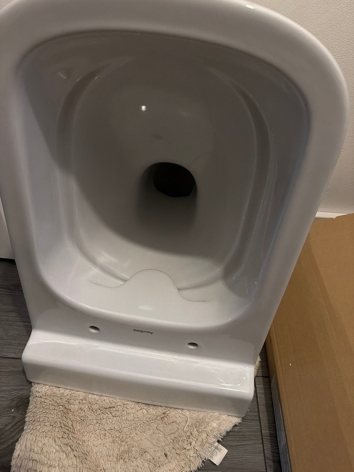 Nieuw wandcloset met softclose zitting, Ophalen of Verzenden, Nieuw, Toilet