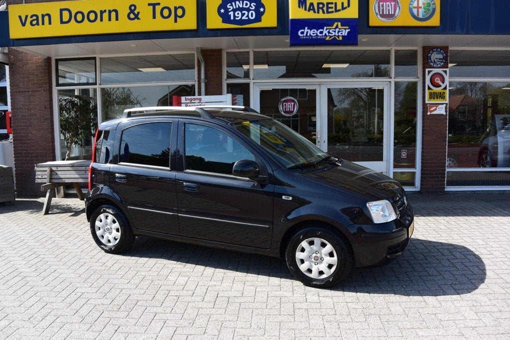 Fiat PANDA 1.2 EDIZIONE COOL, Auto's, Euro 5, Gebruikt, 1242 cc, Met garantie (alle)