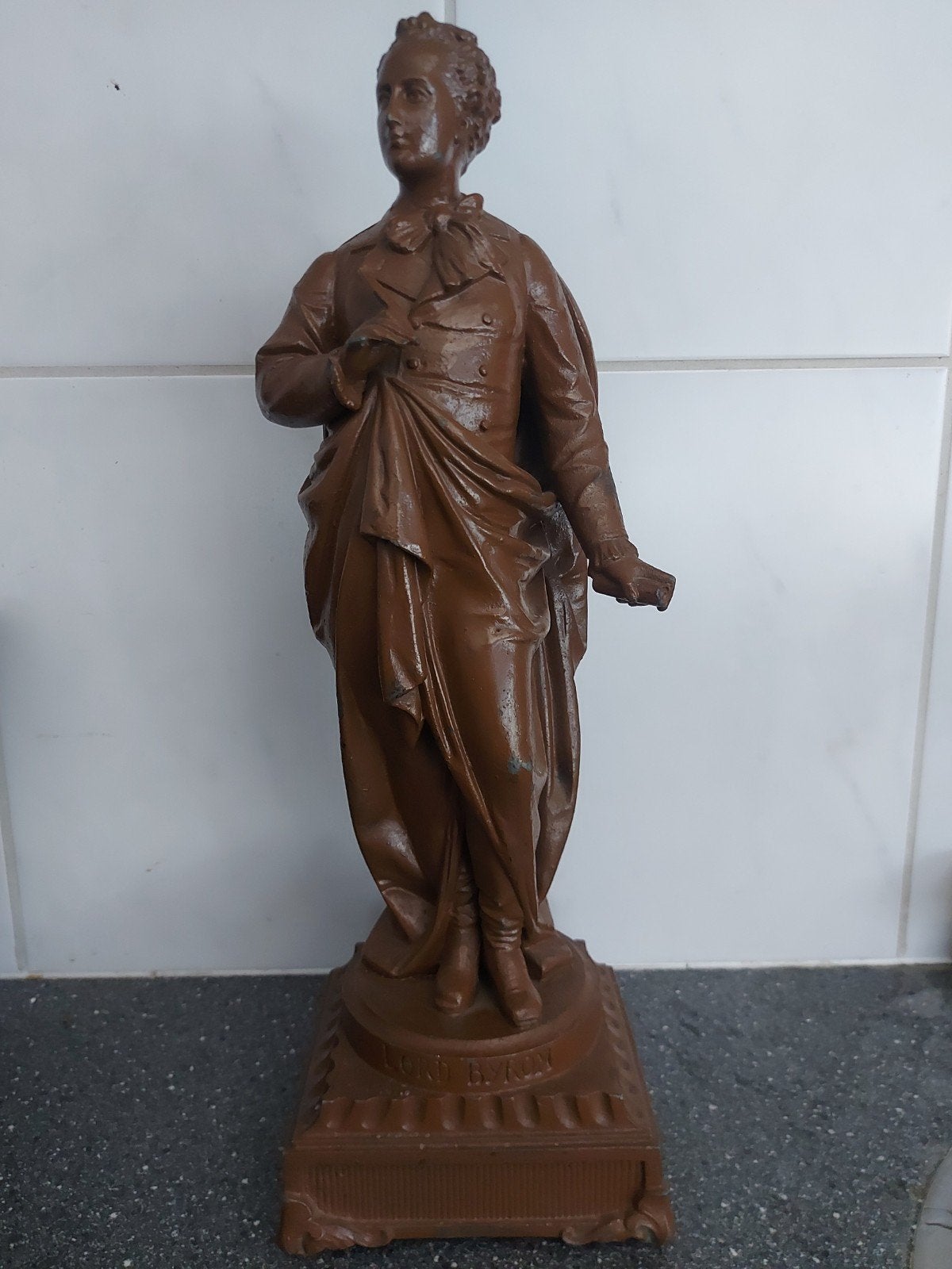 beeld Lord Byron, Ophalen of Verzenden