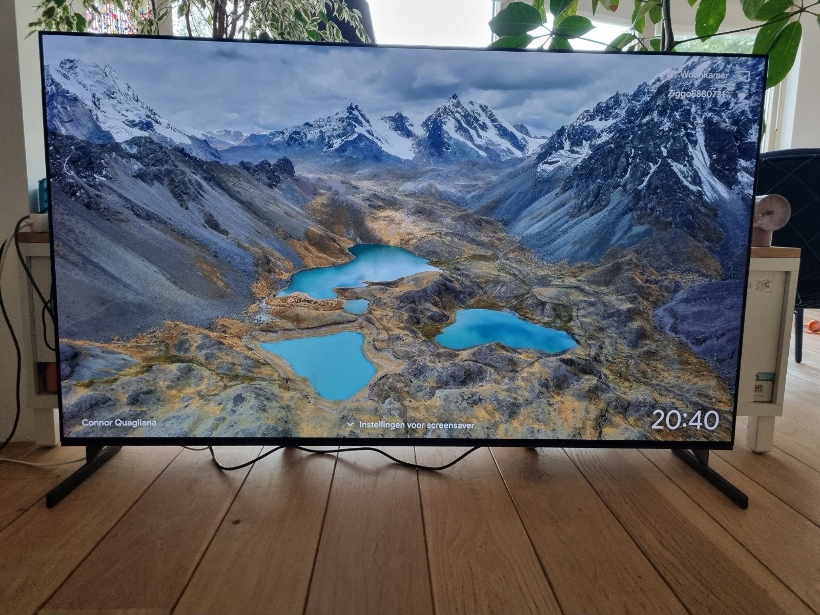 Sony Bravia XR-65A90J 4K OLED TV (2021), Audio, Tv en Foto, Televisies, Ophalen, Zo goed als nieuw, 4k (UHD), Smart TV