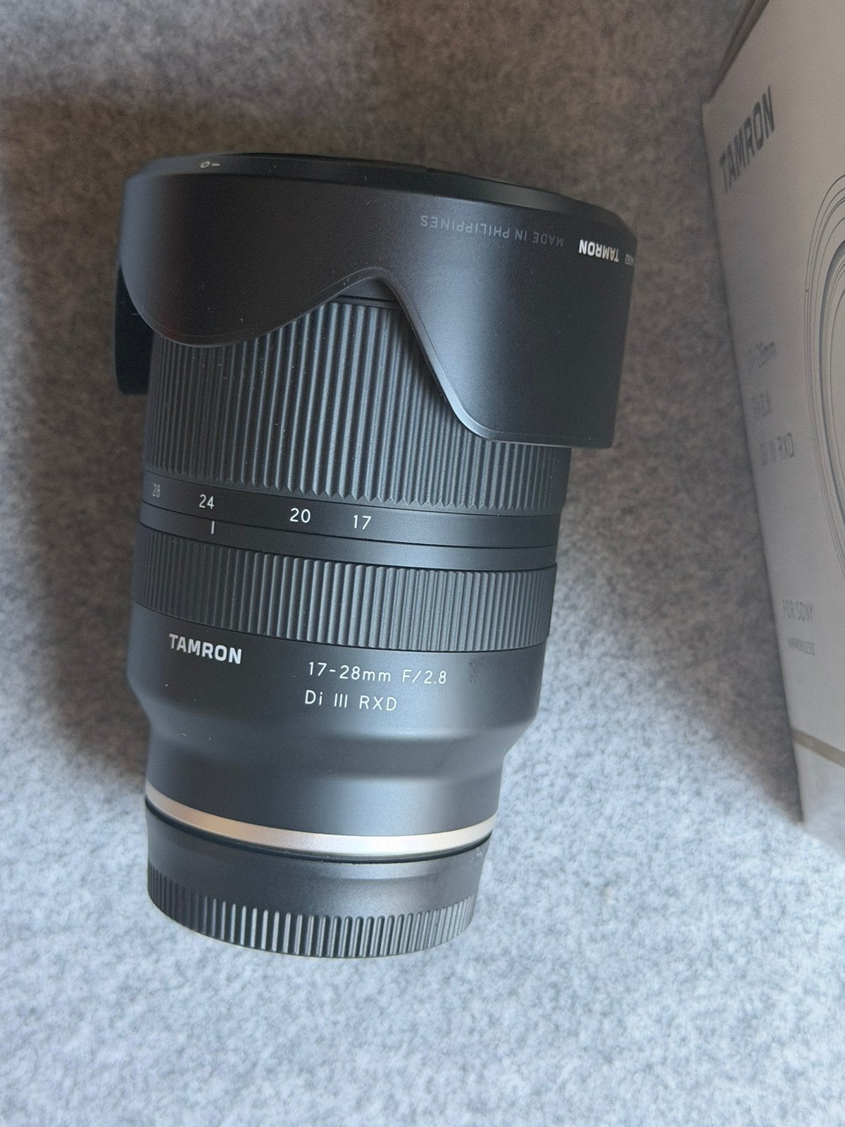 Tamron 17-28 f2,8, Audio, Tv en Foto, Fotografie | Lenzen en Objectieven, Ophalen of Verzenden, Zo goed als nieuw, Groothoeklens