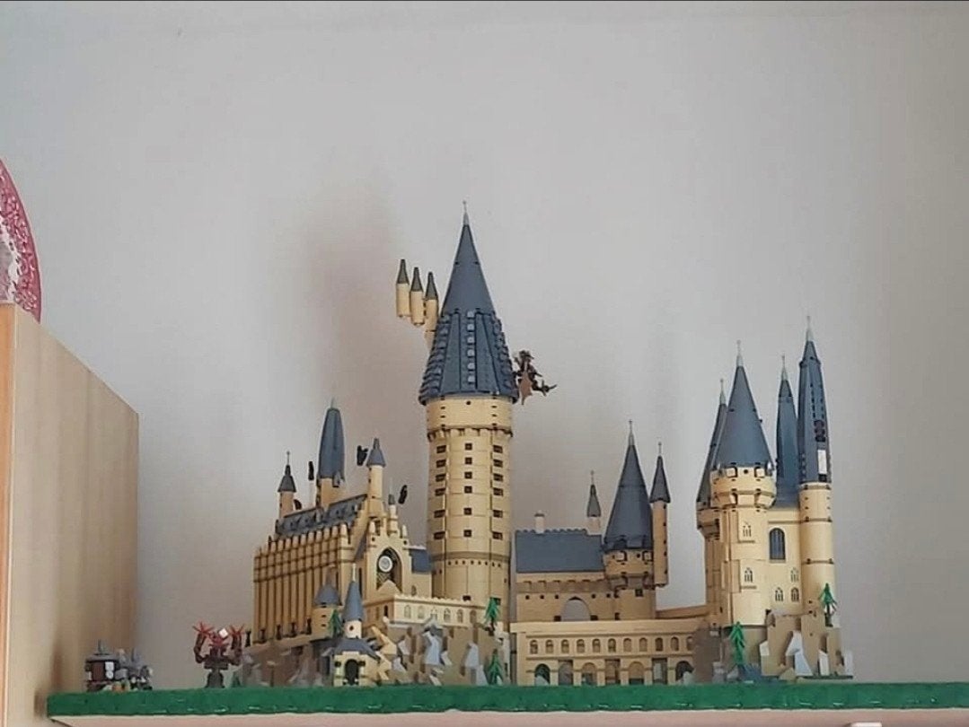 Kasteel Zweinstein van Lego, Ophalen of Verzenden, Zo goed als nieuw, Actiefiguurtje