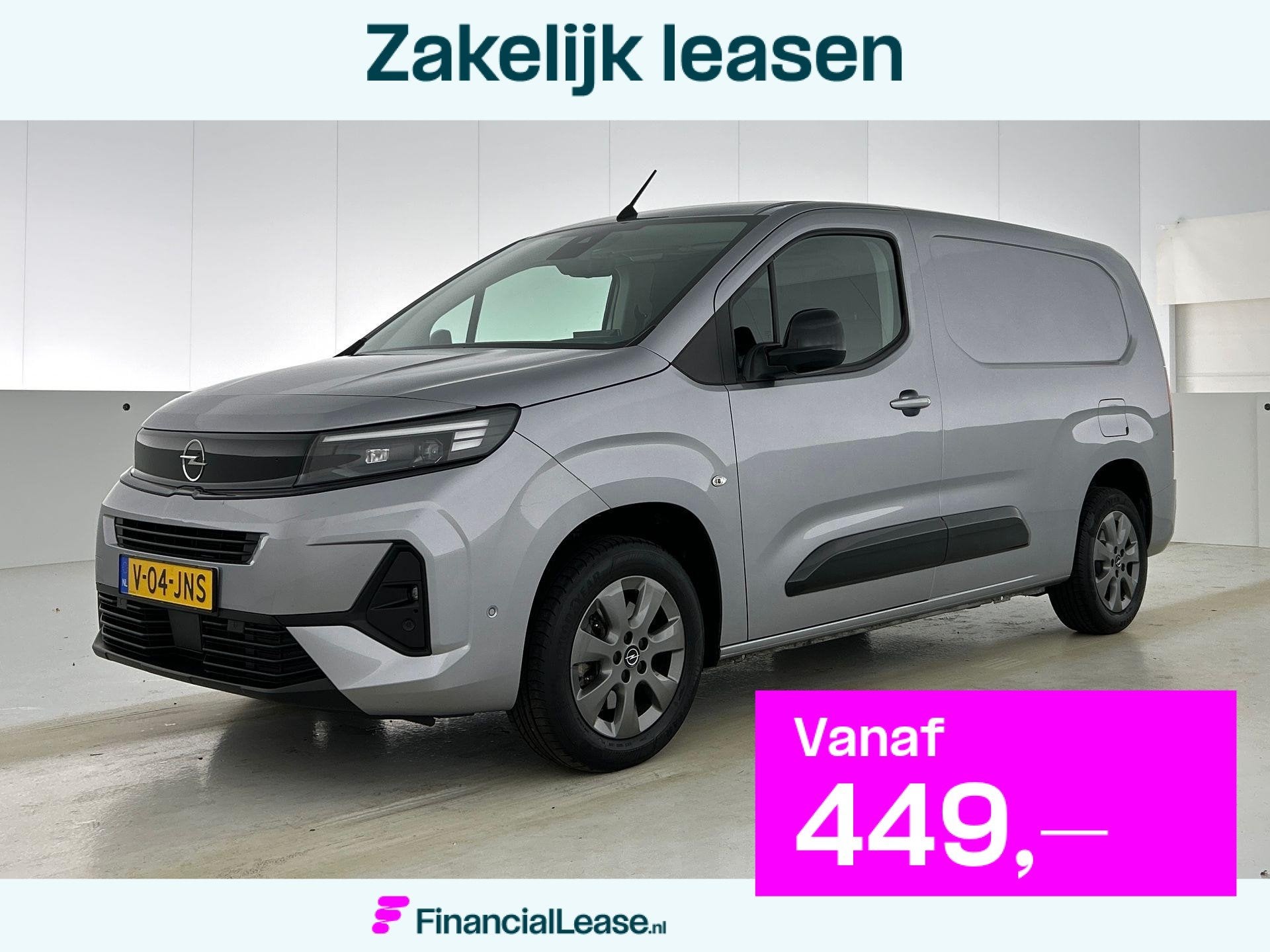 Opel Combo 1.5 BlueHDi 130PK L2 Automaat Apple Carplay / And, Stof, Gebruikt, 4 cilinders, 1000 kg