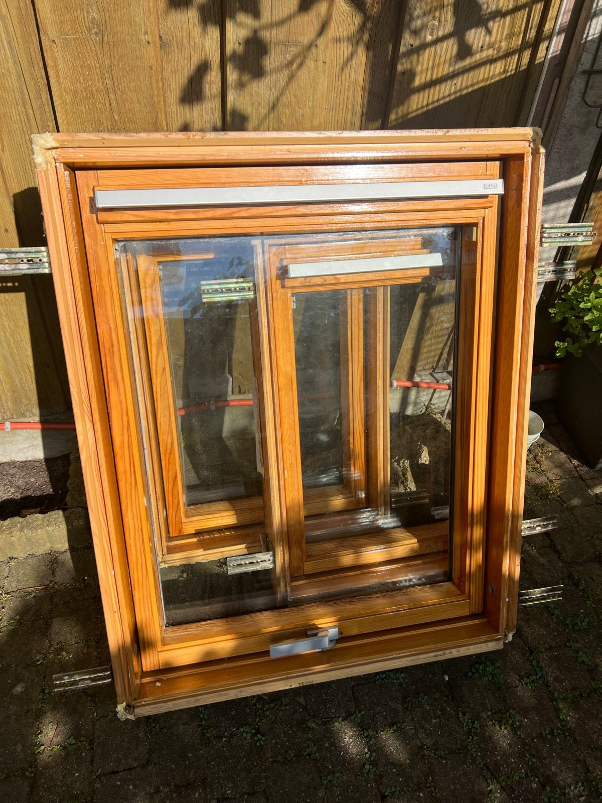 Complete Velux dakramen met zetwerk. ALLEEN DE GROTE NOG!!, Ophalen, Gebruikt, Minder dan 80 cm, 80 tot 120 cm