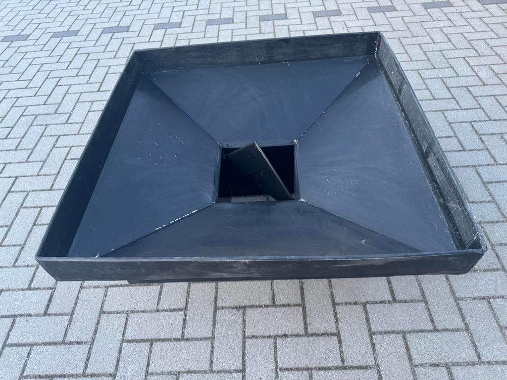 Big-Bag trechter, Ophalen, Zo goed als nieuw