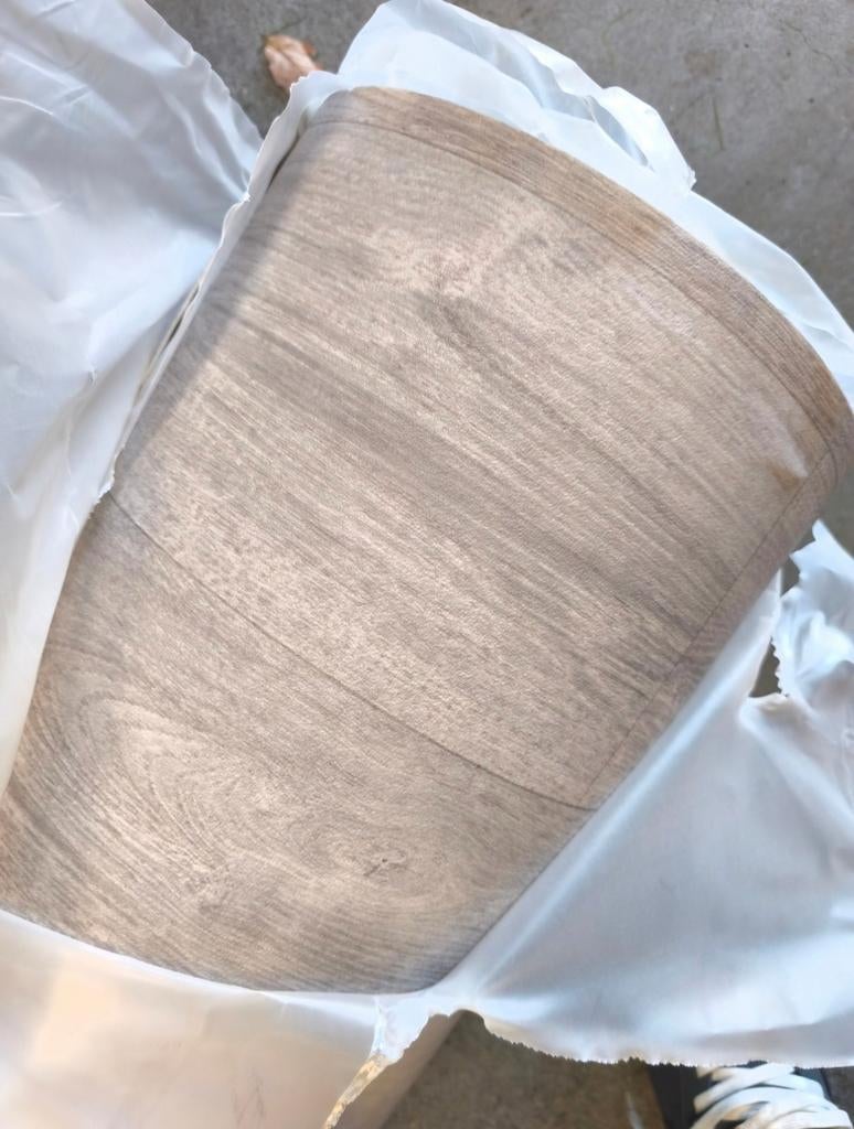 Vinyl vloer nieuw 9x4 meter 2.4 mm dik, Ophalen of Verzenden, Nieuw, 25 tot 50 m², Vinyl