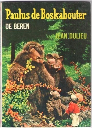 Paulus de boskabouter De Beren van Jean Dulieu (1E DRUK 1971, Antiek en Kunst, Ophalen of Verzenden