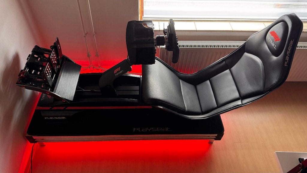 Sim Racing Setup: Playseat F1 + Fanatec ClubSport, Ophalen, Gebruikt, 1 speler, Racen en Vliegen