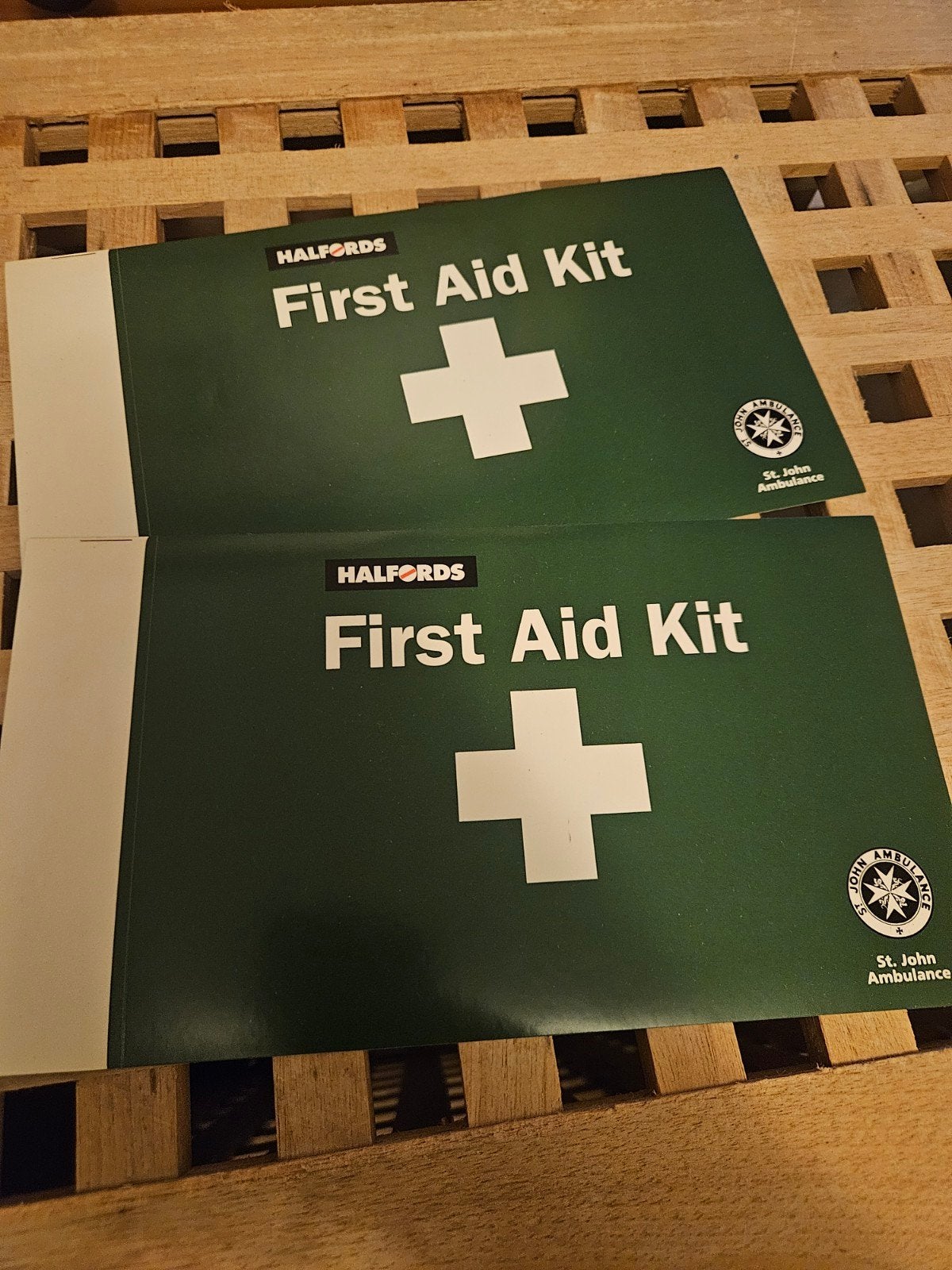 First Aid Kit Halfords stickers, Ophalen of Verzenden