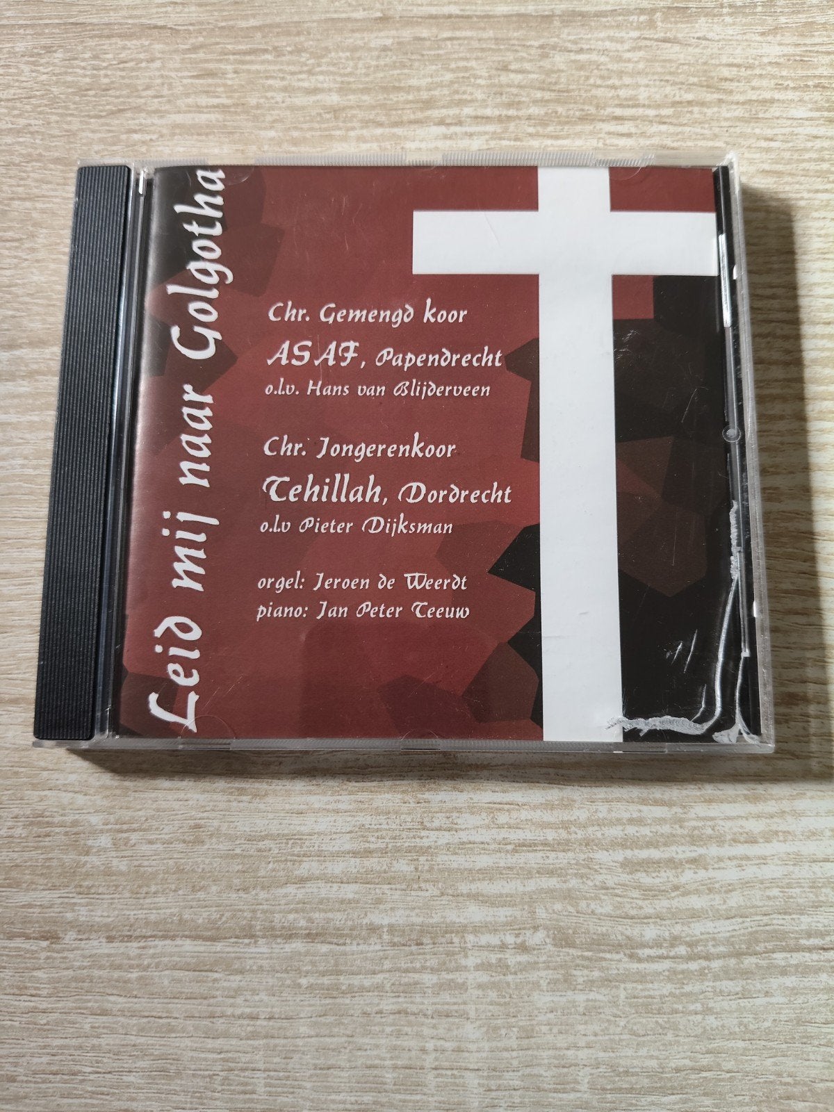 leid mij naar Golgotha, Ophalen of Verzenden