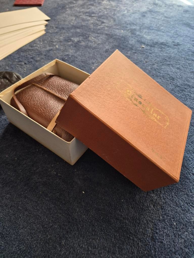 Vintage Roth Optik verrekijker met leren tas, Ophalen of Verzenden