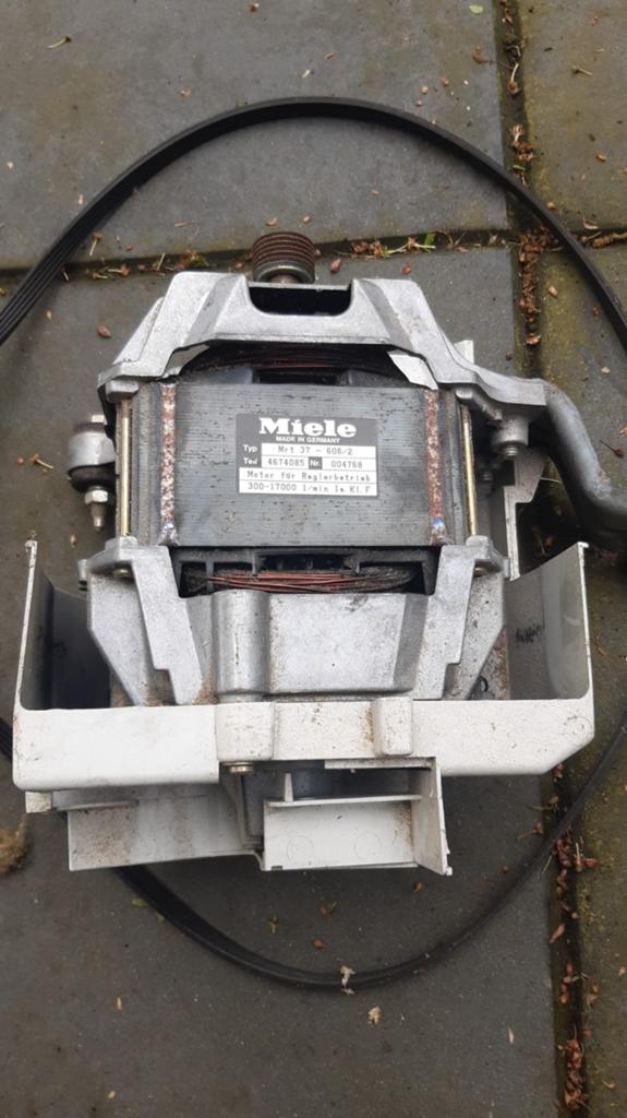 Miele wasmachine motor, Witgoed en Apparatuur, Onderdelen en Toebehoren, Ophalen of Verzenden, Gebruikt