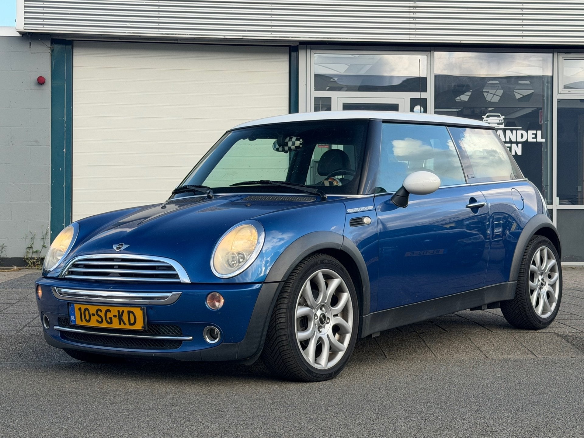 Mini 3-Deurs 1.6 Cooper Checkmate, Voorwielaandrijving, Gebruikt, Zwart, 4 cilinders